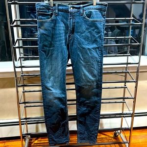 Brand new Levi 510 men’s jeans. Skinny fit. 36 x 32